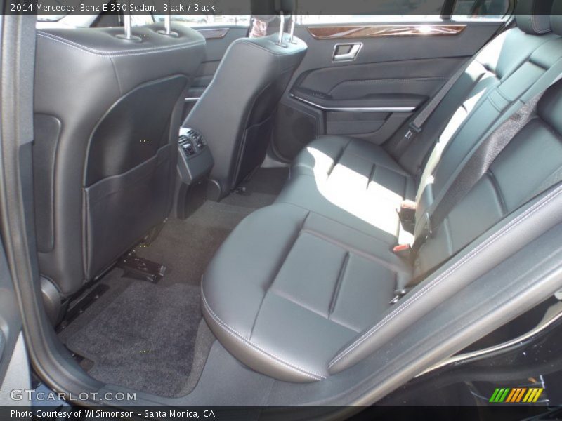 Black / Black 2014 Mercedes-Benz E 350 Sedan