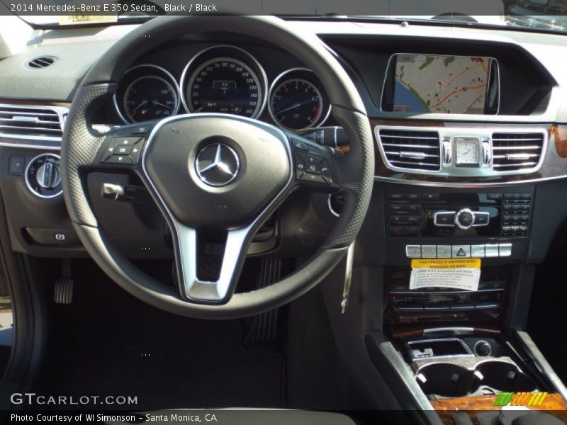 Black / Black 2014 Mercedes-Benz E 350 Sedan