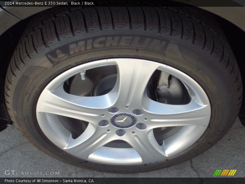 Black / Black 2014 Mercedes-Benz E 350 Sedan