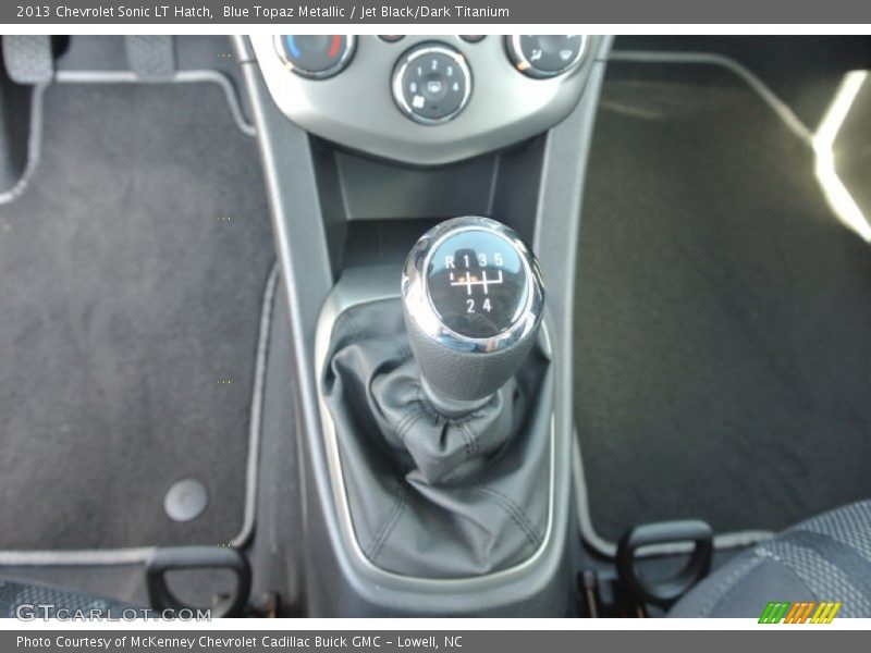  2013 Sonic LT Hatch 5 Speed Manual Shifter