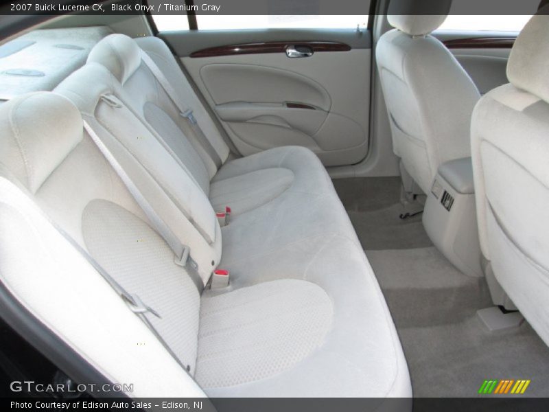 Black Onyx / Titanium Gray 2007 Buick Lucerne CX