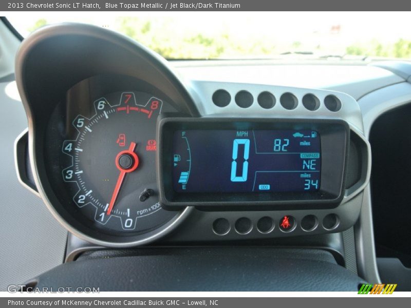  2013 Sonic LT Hatch LT Hatch Gauges