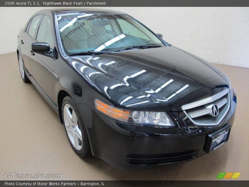 Nighthawk Black Pearl / Parchment 2006 Acura TL 3.2
