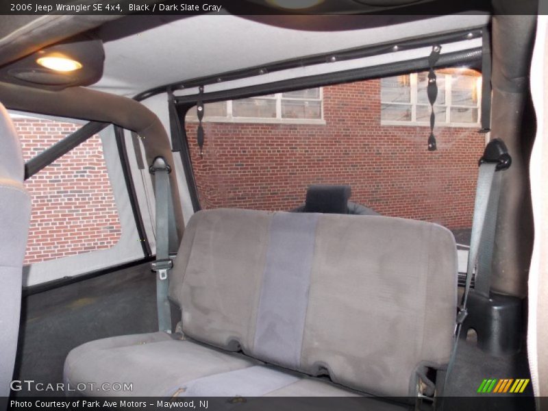 Black / Dark Slate Gray 2006 Jeep Wrangler SE 4x4