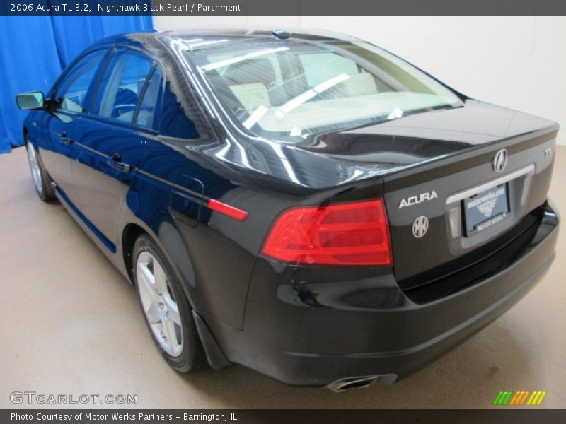 Nighthawk Black Pearl / Parchment 2006 Acura TL 3.2