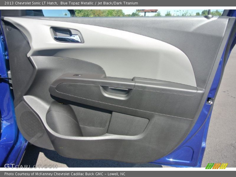 Door Panel of 2013 Sonic LT Hatch