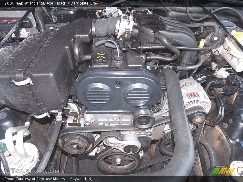 Black / Dark Slate Gray 2006 Jeep Wrangler SE 4x4
