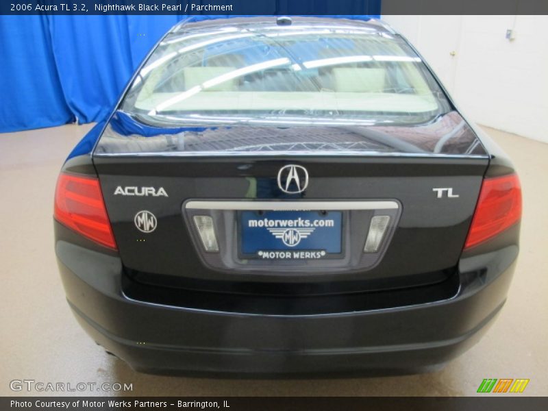 Nighthawk Black Pearl / Parchment 2006 Acura TL 3.2
