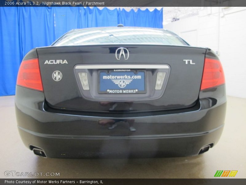 Nighthawk Black Pearl / Parchment 2006 Acura TL 3.2