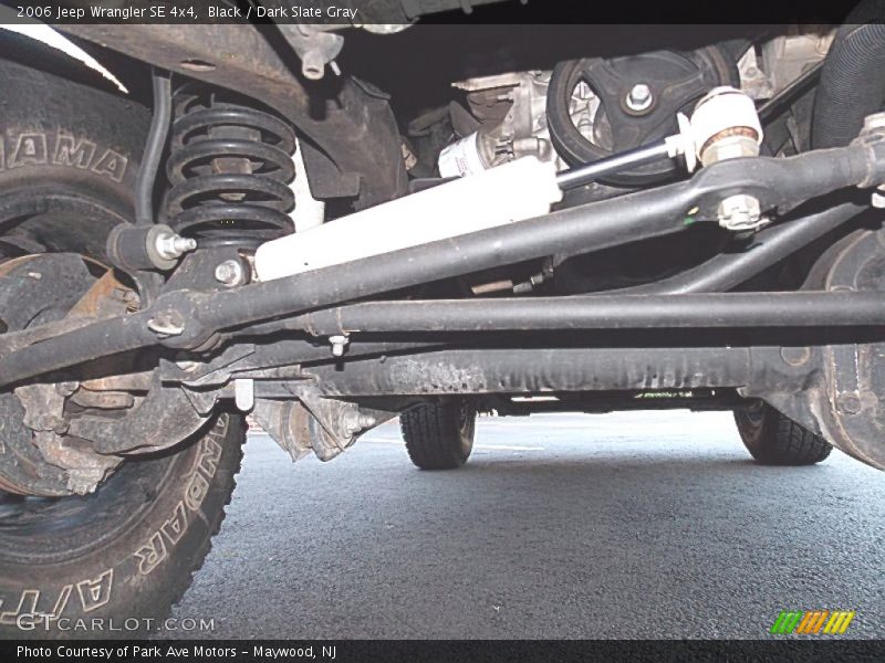 Black / Dark Slate Gray 2006 Jeep Wrangler SE 4x4