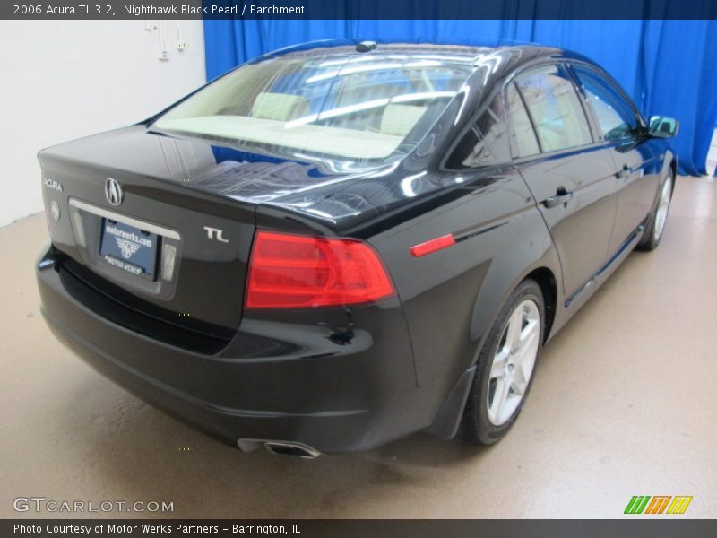 Nighthawk Black Pearl / Parchment 2006 Acura TL 3.2