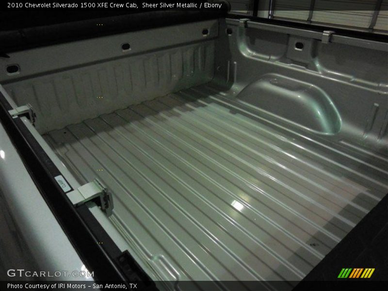 Sheer Silver Metallic / Ebony 2010 Chevrolet Silverado 1500 XFE Crew Cab