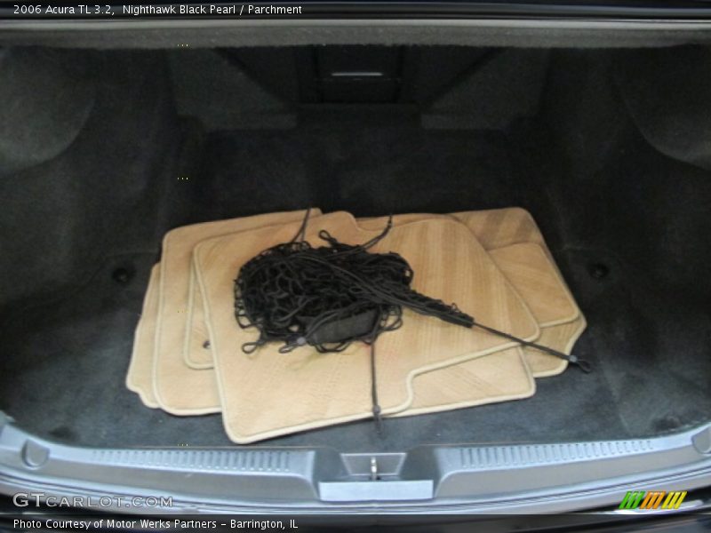 Nighthawk Black Pearl / Parchment 2006 Acura TL 3.2