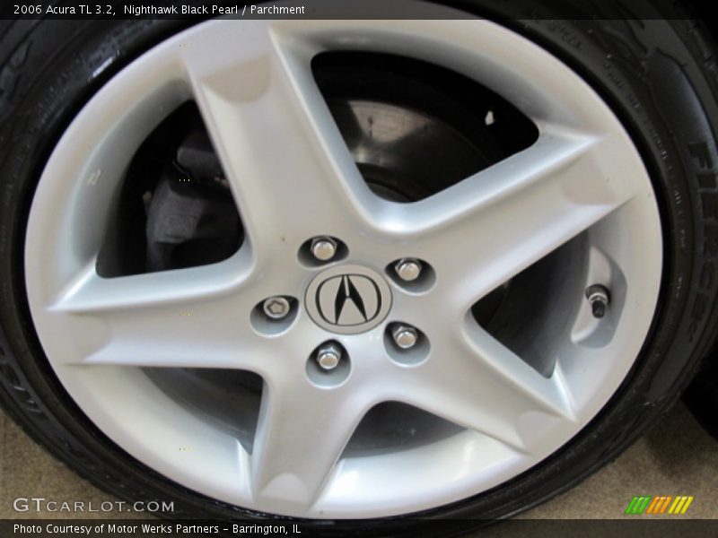 Nighthawk Black Pearl / Parchment 2006 Acura TL 3.2