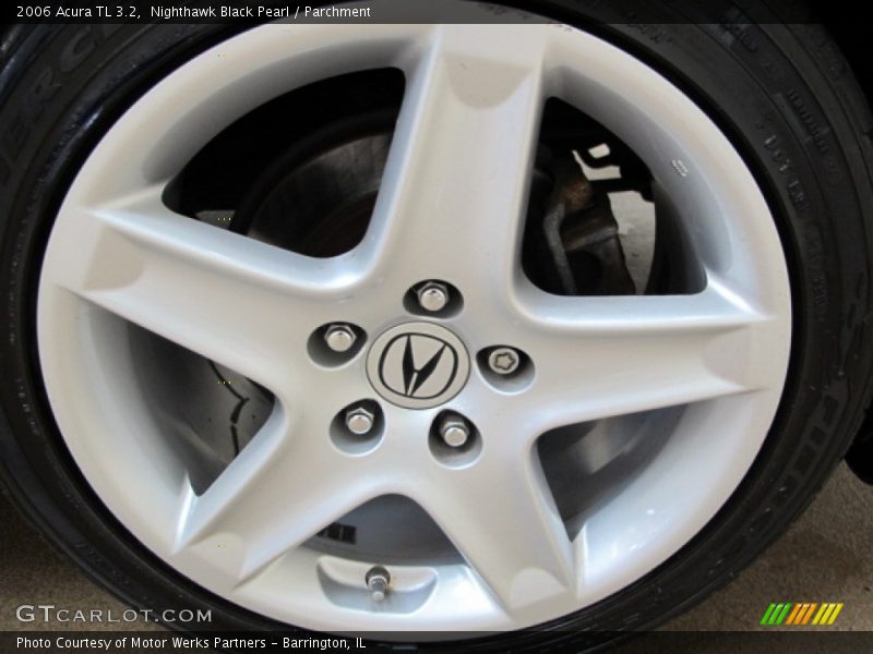 Nighthawk Black Pearl / Parchment 2006 Acura TL 3.2