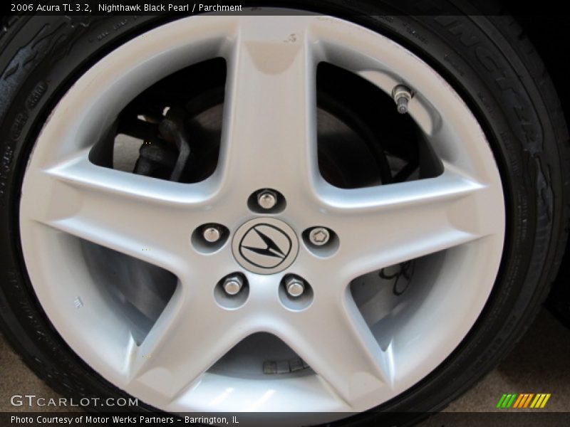 Nighthawk Black Pearl / Parchment 2006 Acura TL 3.2
