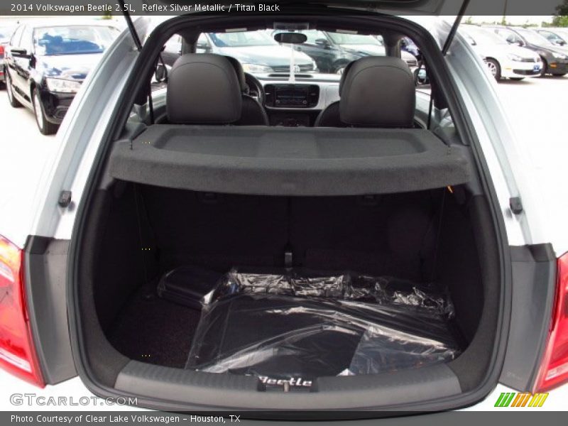  2014 Beetle 2.5L Trunk