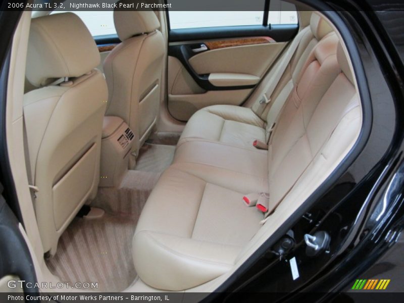 Nighthawk Black Pearl / Parchment 2006 Acura TL 3.2