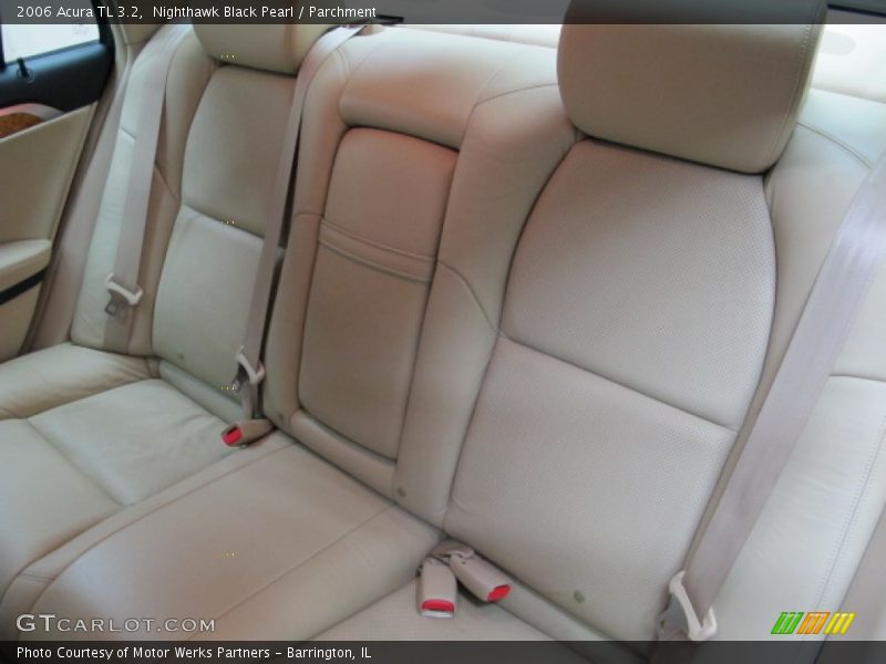 Nighthawk Black Pearl / Parchment 2006 Acura TL 3.2