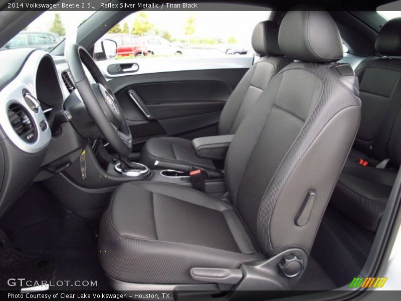  2014 Beetle 2.5L Titan Black Interior