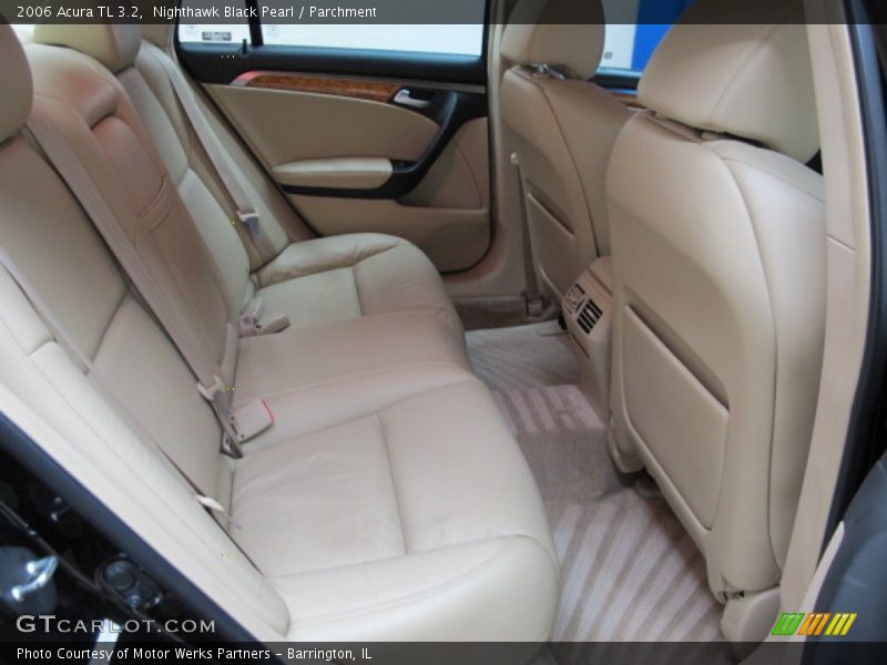 Nighthawk Black Pearl / Parchment 2006 Acura TL 3.2