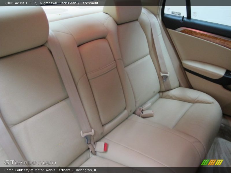 Nighthawk Black Pearl / Parchment 2006 Acura TL 3.2