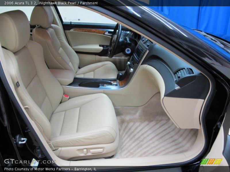 Nighthawk Black Pearl / Parchment 2006 Acura TL 3.2