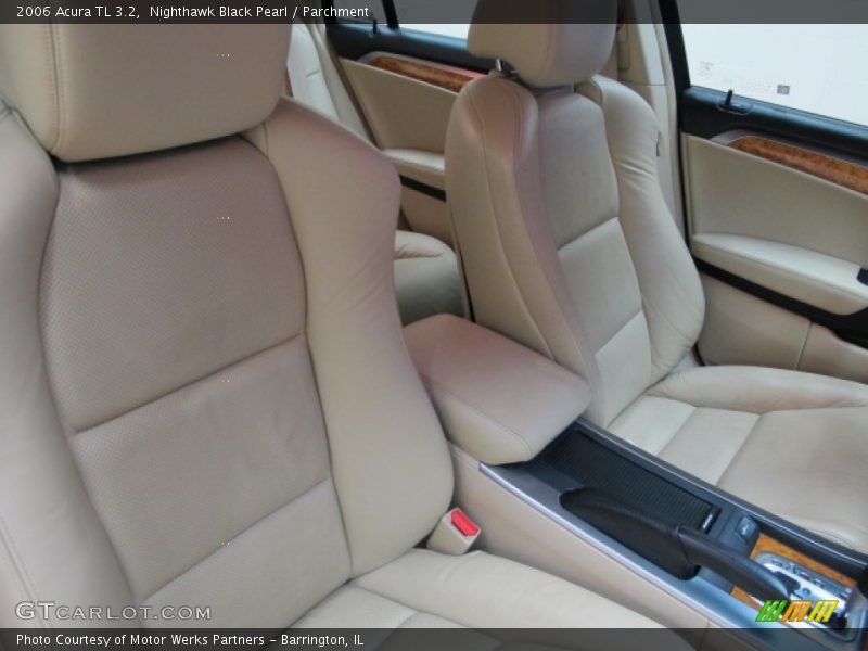 Nighthawk Black Pearl / Parchment 2006 Acura TL 3.2