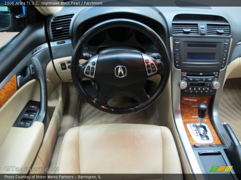 Nighthawk Black Pearl / Parchment 2006 Acura TL 3.2