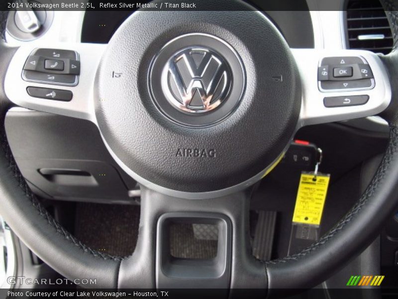  2014 Beetle 2.5L Steering Wheel
