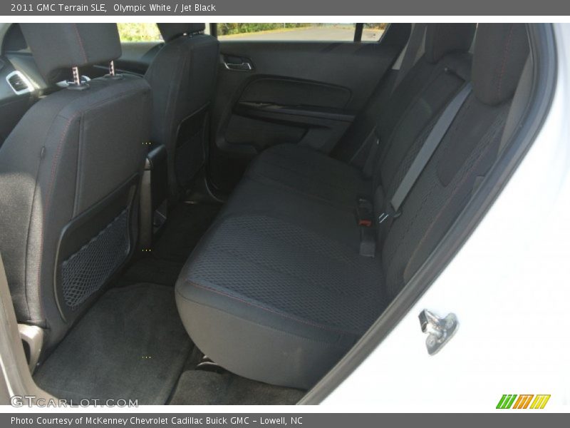 Olympic White / Jet Black 2011 GMC Terrain SLE
