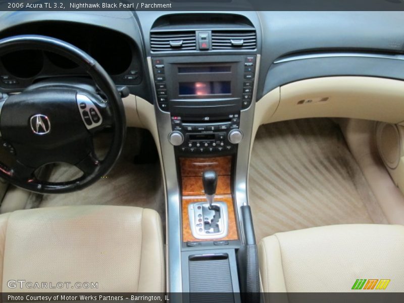Nighthawk Black Pearl / Parchment 2006 Acura TL 3.2