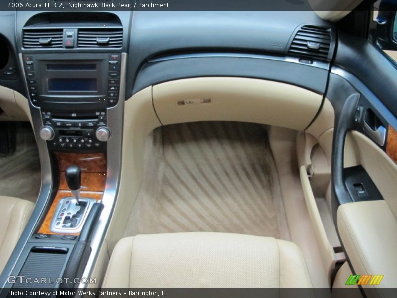 Nighthawk Black Pearl / Parchment 2006 Acura TL 3.2