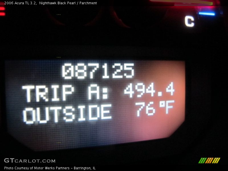 Nighthawk Black Pearl / Parchment 2006 Acura TL 3.2