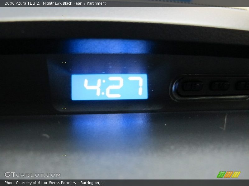 Nighthawk Black Pearl / Parchment 2006 Acura TL 3.2