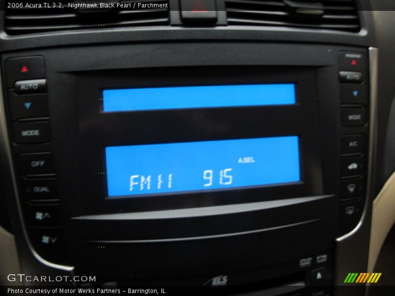 Nighthawk Black Pearl / Parchment 2006 Acura TL 3.2