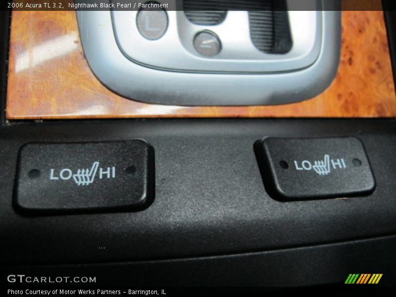 Nighthawk Black Pearl / Parchment 2006 Acura TL 3.2