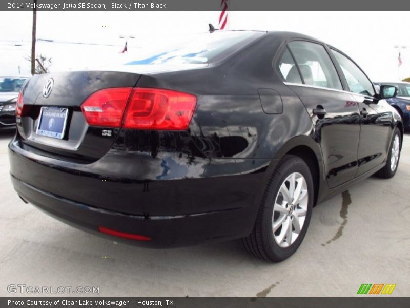 Black / Titan Black 2014 Volkswagen Jetta SE Sedan