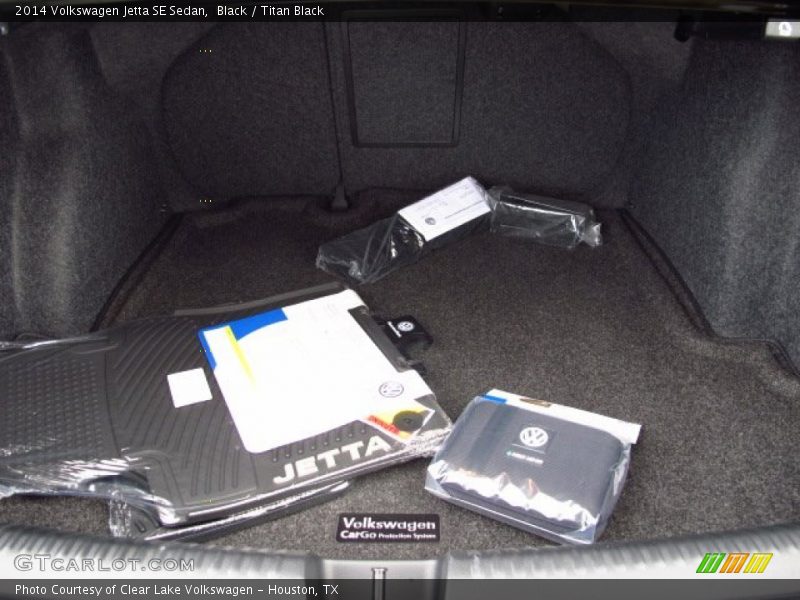 Black / Titan Black 2014 Volkswagen Jetta SE Sedan