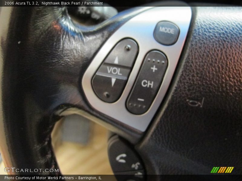 Nighthawk Black Pearl / Parchment 2006 Acura TL 3.2