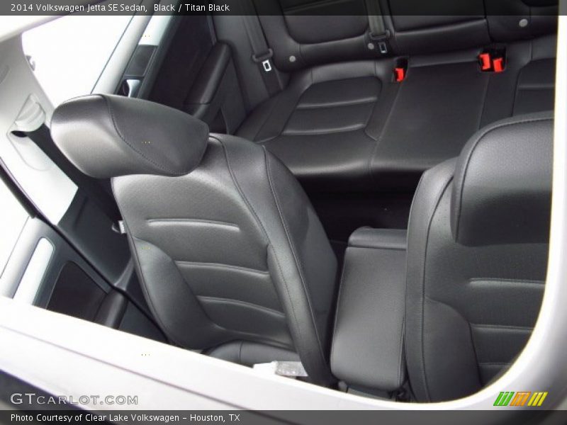 Black / Titan Black 2014 Volkswagen Jetta SE Sedan