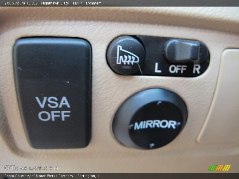 Nighthawk Black Pearl / Parchment 2006 Acura TL 3.2