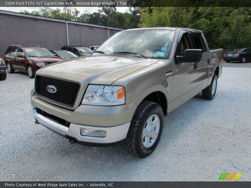 Front 3/4 View of 2004 F150 XLT SuperCrew 4x4