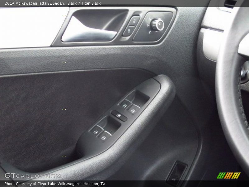 Black / Titan Black 2014 Volkswagen Jetta SE Sedan