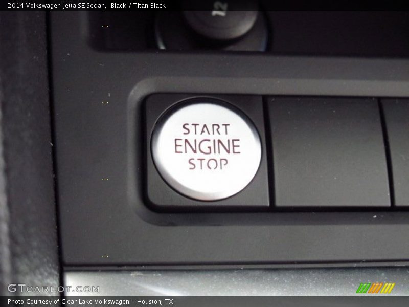 Black / Titan Black 2014 Volkswagen Jetta SE Sedan