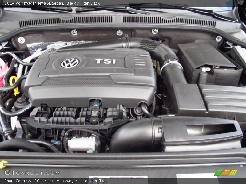 Black / Titan Black 2014 Volkswagen Jetta SE Sedan