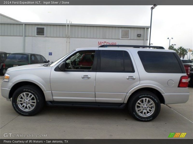 Ingot Silver / Stone 2014 Ford Expedition XLT