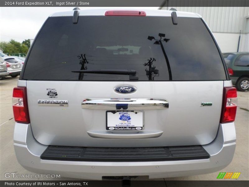 Ingot Silver / Stone 2014 Ford Expedition XLT