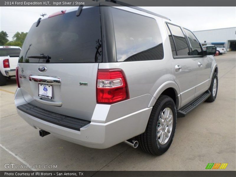 Ingot Silver / Stone 2014 Ford Expedition XLT