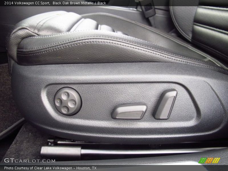Black Oak Brown Metallic / Black 2014 Volkswagen CC Sport